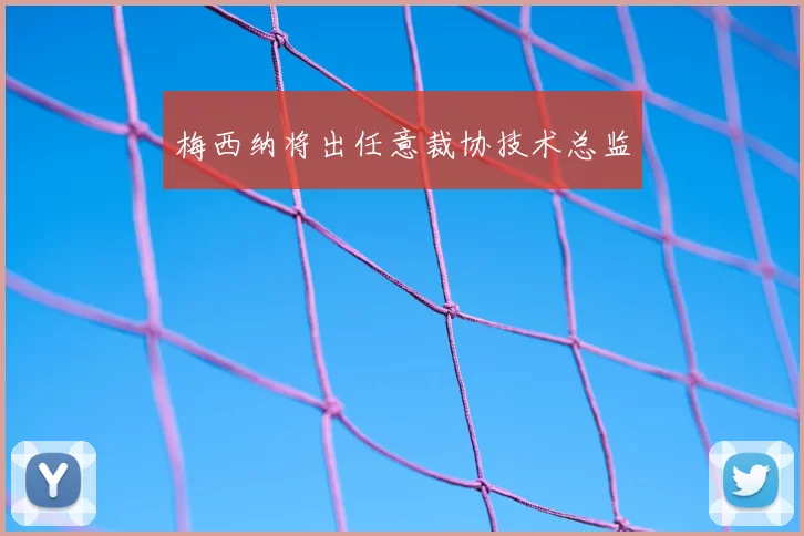 梅西纳将出任意裁协技术总监