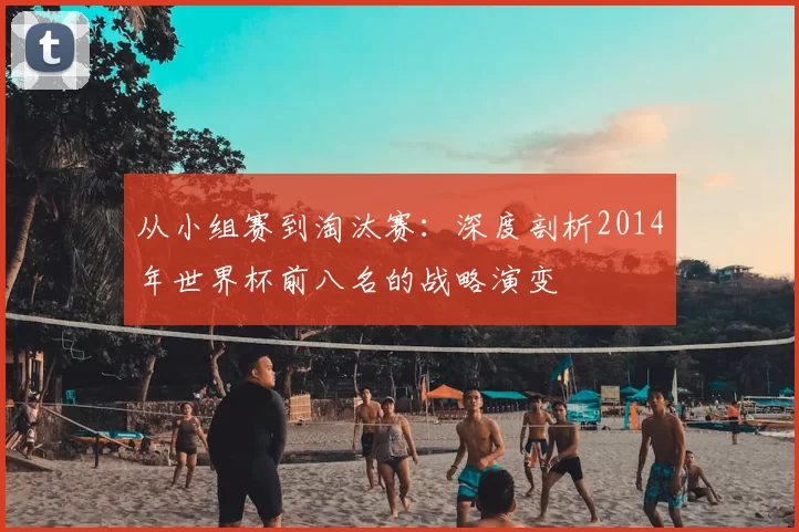 从小组赛到淘汰赛：深度剖析2014年世界杯前八名的战略演变
