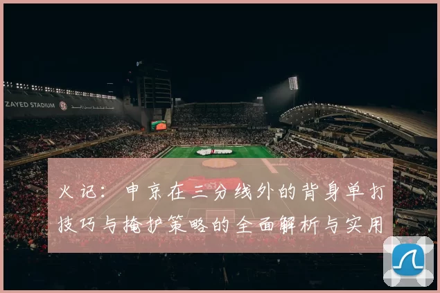 火记:申京在三分线外的背身单打技巧与掩护策略的全面解析与实用指南