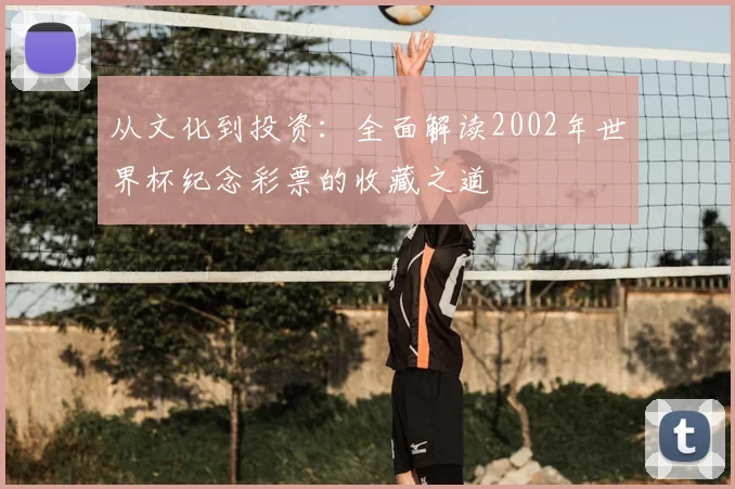 从文化到投资:全面解读2002年世界杯纪念彩票的收藏之道