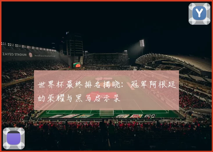 世界杯最终排名揭晓:冠军阿根廷的荣耀与黑马启示录