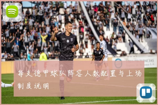 每支德甲球队阵容人数配置与上场制度说明