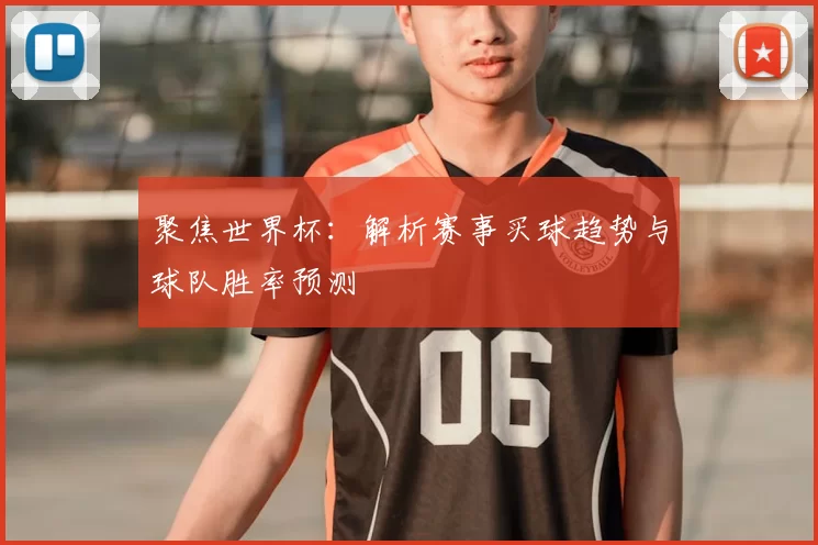 聚焦世界杯：解析赛事买球趋势与球队胜率预测