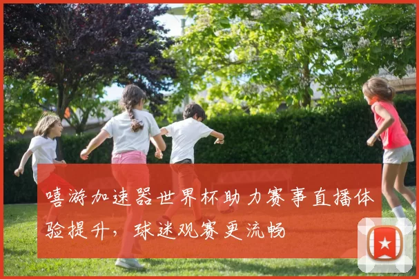 嘻游加速器世界杯助力赛事直播体验提升,球迷观赛更流畅